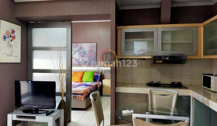 Dijual Apartemen Sudirman Park Full Furnished 2