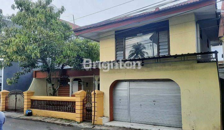 RUMAH STRATEGIS BISA UNTUK KANTOR ATAU TEMPAT TINGGAL DEKAT POROS JALAN 2