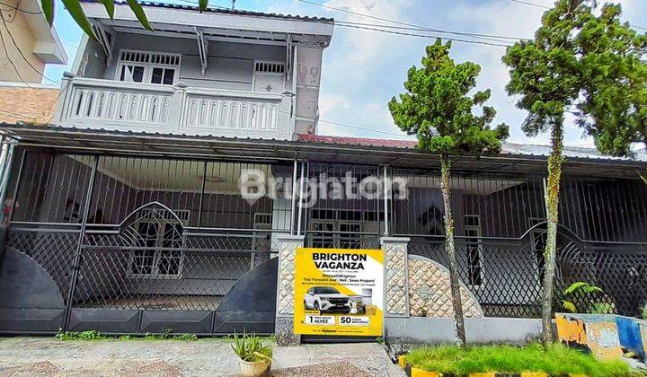 RUMAH 2 LANTAI DI SULFAT KOTA MALANG 1