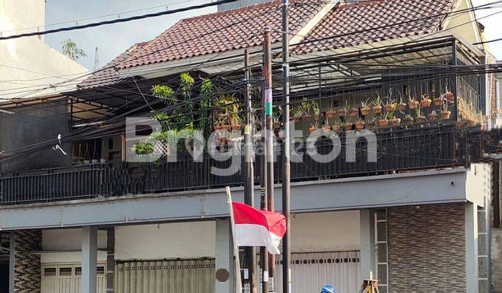 RUKO 2 LANTAI PROSPEKTIF POROS JALAN UTAMA TLOGOMAS MALANG 1