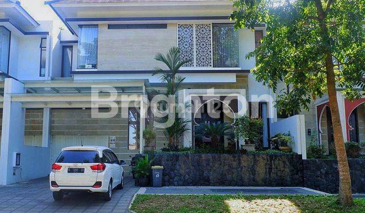 RUMAH 2 LANTAI ASRI CANTIK TERAWAT AREA SOEKARNO HATTA MALANG 1