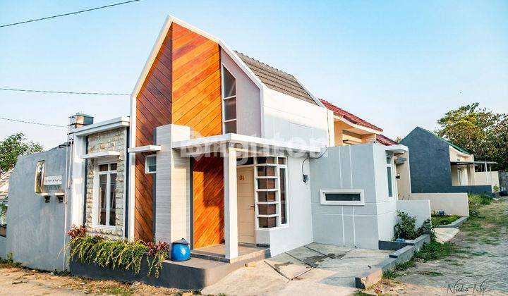 Rumah Cantik 1 Lantai Siap Huni Dekat BNS Kota Batu Bisa Request Furnish atau Non Furnish 1