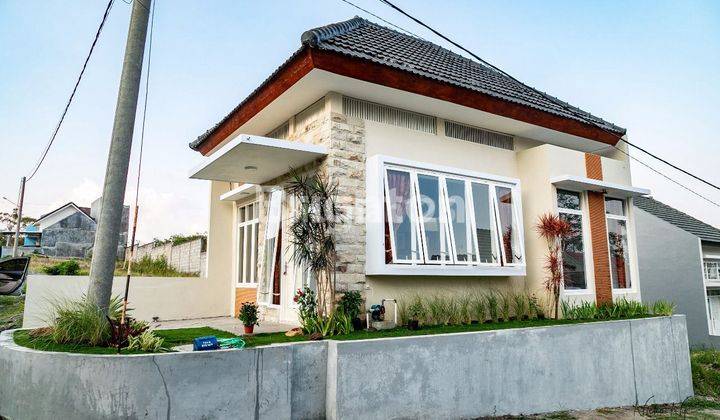 Rumah Cantik 1 Lantai Dalam Cluster Perumahan Dekat BNS Kota Batu 2