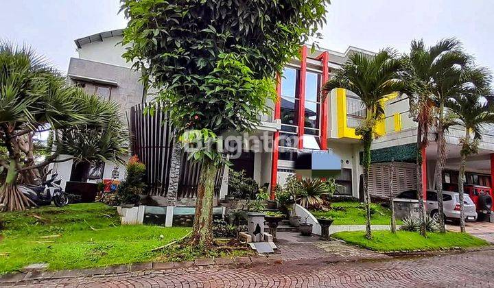 Rumah Lux Semi Furnish Di Kawasan Ijen Nirwana Jantung Kota Malang 1