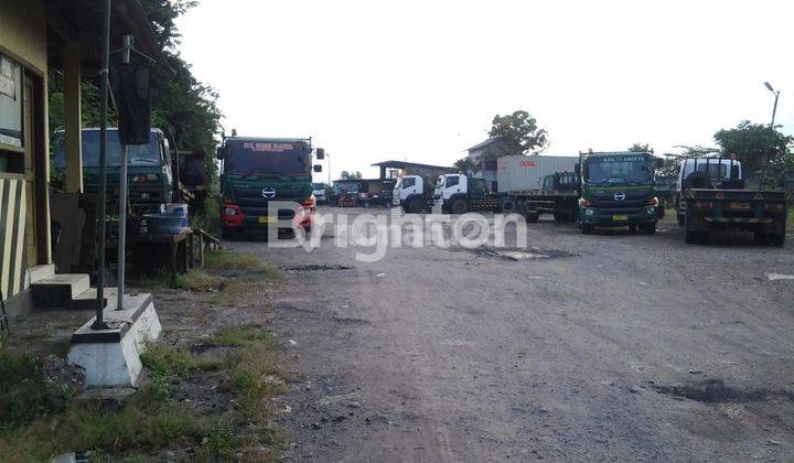 TANAH PROSPEKTIF Untuk GUDANG-GARASI-BENGKEL-HOME INDUSTRI 0 Jalan Kembar  Dekat Tol Romokalisari Area Tambak Osowilangun Surabaya 2