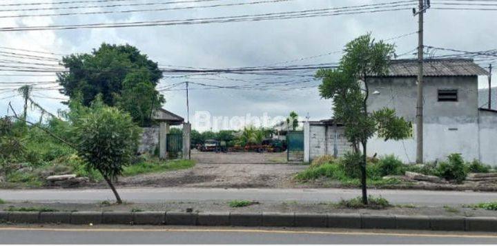 TANAH PROSPEKTIF Untuk GUDANG-GARASI-BENGKEL-HOME INDUSTRI 0 Jalan Kembar  Dekat Tol Romokalisari Area Tambak Osowilangun Surabaya 1