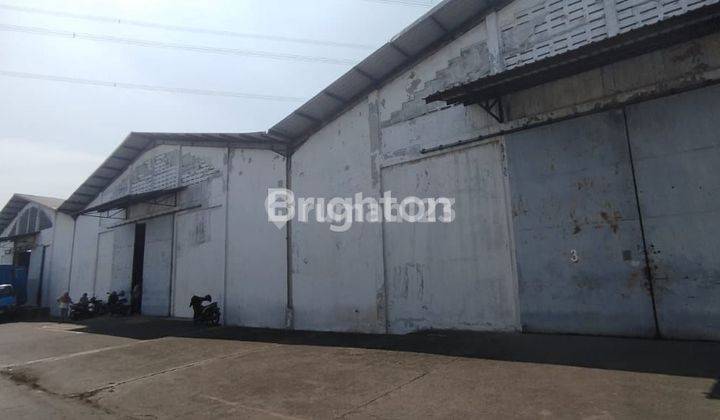 KAN 2 GUDANG TERCONNECTING DALAM KOMPLEKS PERGUDANGAN AKSES TRONTON DAN CONTAINER AREA GEMPOL - PASURUAN 1