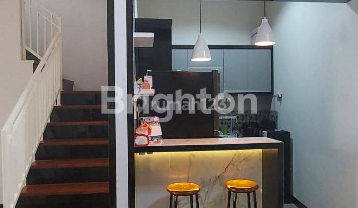 RUMAH CANTIK SEMI FURNISH 2 LANTAI SOEKARNO HATTA MALANG 1