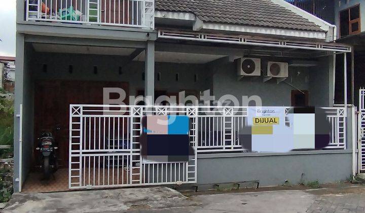 Rumah Siap Huni 1,5 Lantai Area Ikan Ikan Dekat ke Kawasan Soekarno Hatta Kampus Brawijaya Malang 1