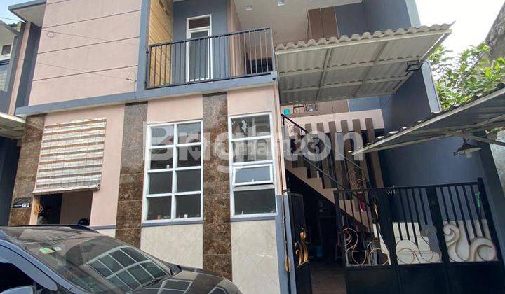 Rumah Kost 3 Lantai Full Furnish Dekat Kampus Brawijaya dan RS Brawijaya Area Soekarno Hatta Malang