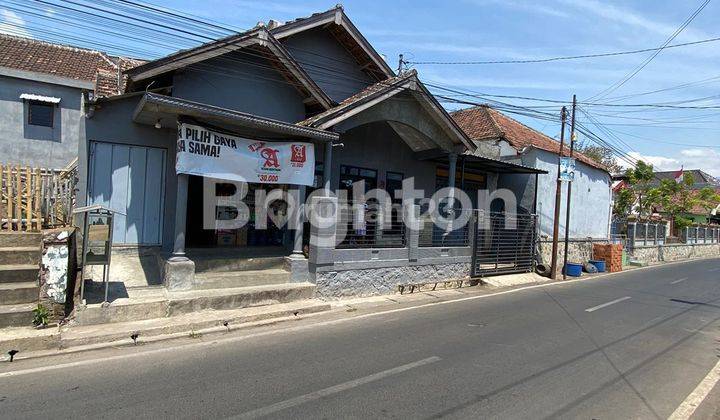 RUMAH+TOKO BESERTA FURNISH POROS JALAN SECOND ROAD TORONGREJO-KLEREK-JUNREJO KOTA BATU 1