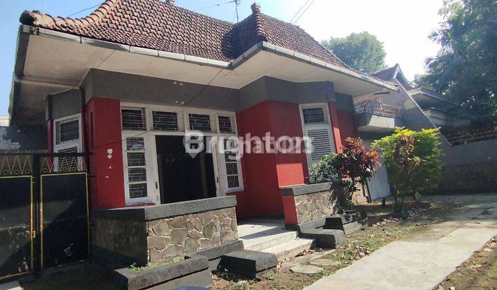 Rumah  Nuansa Heritage Cocok Untuk Cafe atau Usaha Lain Bernuansa Heritage Kota Malang 1