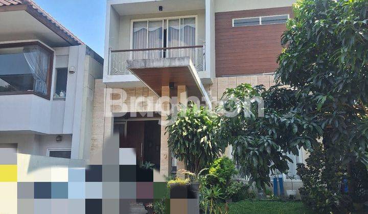 Rumah 2 Lantai Kawasan Premium Dekat Ke Jl Ijen-Kawi-Mal Olympic Garden One Gate System Kota Malang 1