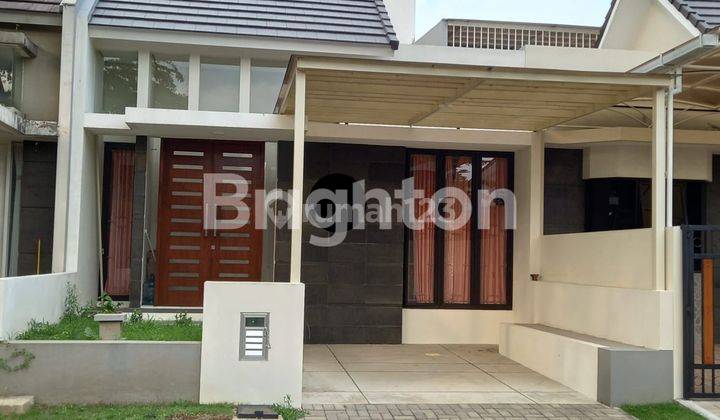 RUMAH 1 LANTAI + FURNISH SIAP HUNI DEKAT KAMPUS BINUS-OMBE KOFFIE CAFE BRASSIA HILLS ARAYA MALANG 1