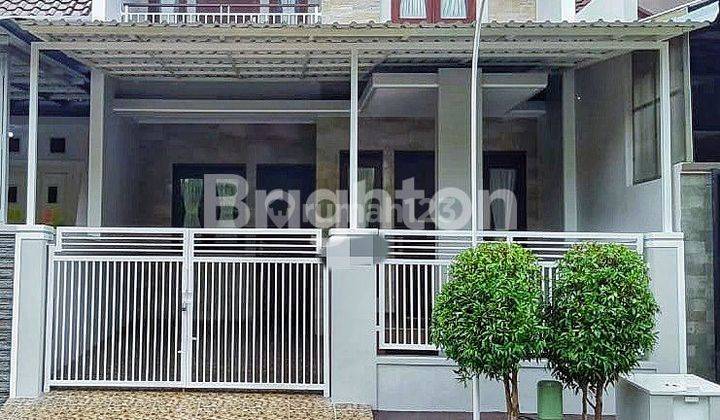 Rumah Cantik Minimalis Modern 2 Lantai Bangunan Baru Area Tlogomas Malang 1