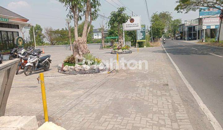 TANAH ZONA INDUSTRI BALONG PANGGANG - NOLL JALAN RAYA PROVINSI- GRESIK 1