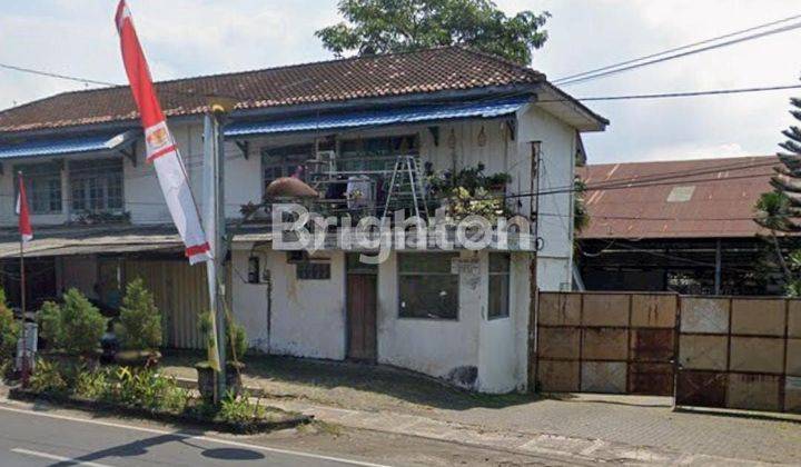 RUMAH USAHA BESERTA TANAH 0 JALAN RAYA COCOK UNTUK USAHA ATAU KANTOR  AREA JUNREJO KOTA BATU 1