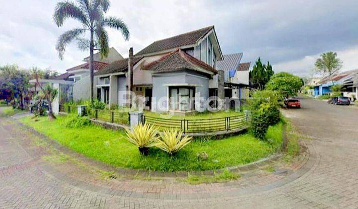 RUMAH HOOK 1,5 LANTAI DEKAT ELPICO FOOD PARK-MA CHUNG UNIVERSITY AREA PREMIUM VILLA PUNCAK TIDAR MALANG 1