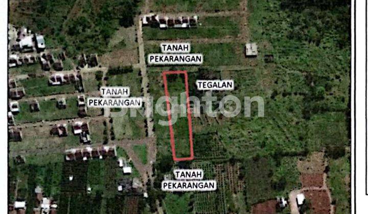 TANAH POTENSIAL SUDAH ADA IJIN PERUMAHAN AREA DAU MALANG 1