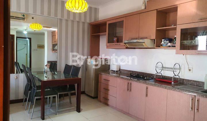 APARTEMEN WATERPLACE  2BR FULLY FURNISHED DEKAT PAKUWON MALL SURABAYA BARAT 1