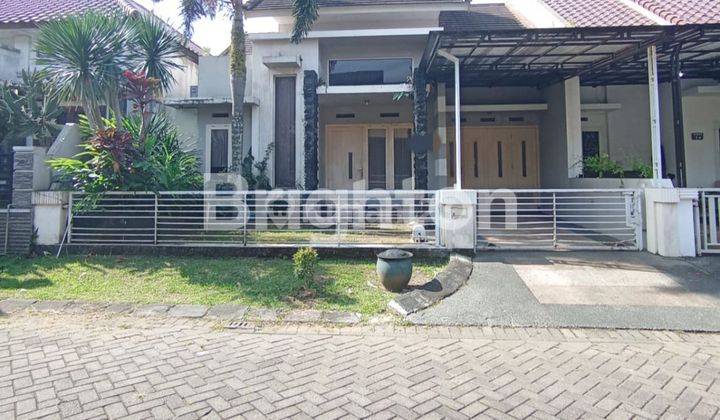 RUMAH SEMI FURNISH PERMATA JINGGA DEKAT KAMPUS BRAWIJAYA-SMAN 9 MALANG-RS. UB MALANG KOTA 1