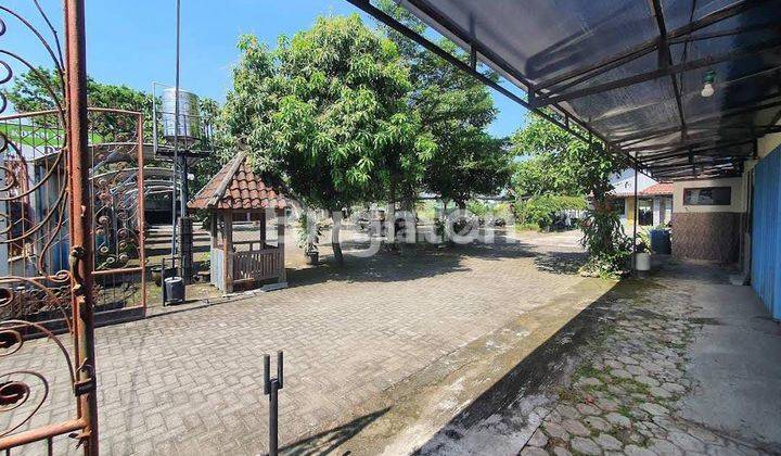 TANAH BONUS BANGUNAN RUKO+RUMAH+KOLAM RENANG+GARASI COCOK UNTUK WATERBOOM ATAU RUANG USAHA LAIN AREA JOMBANG JAWA TIMUR 2