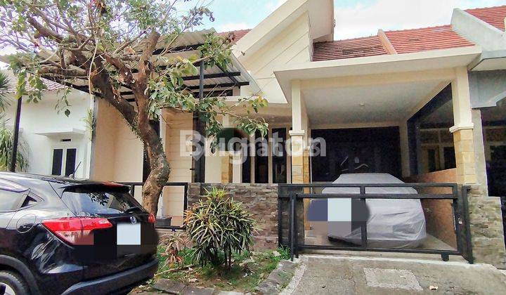 RUMAH FULL FURNISH 1 LANTAI DEKAT KAMPUS BRAWIJAYA-SMAN9 MALANG-KAWASAN NIAGA SOEHAT AREA PERMATA JINGGA KOTA MALANG 1