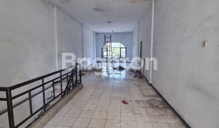 Ruko 2 Lantai+Basement Strategis 0 Jalan Raya Dekat Kampus Unisma-UMM-Apartemen Begawan Area  Tlogomas Malang 2