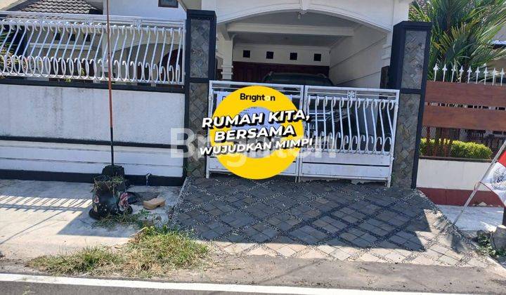 Rumah Siap Huni Bisa Untuk Kantor-Rumah Tinggal-Mess  area Danau-Danau Sawojajar Malang 1