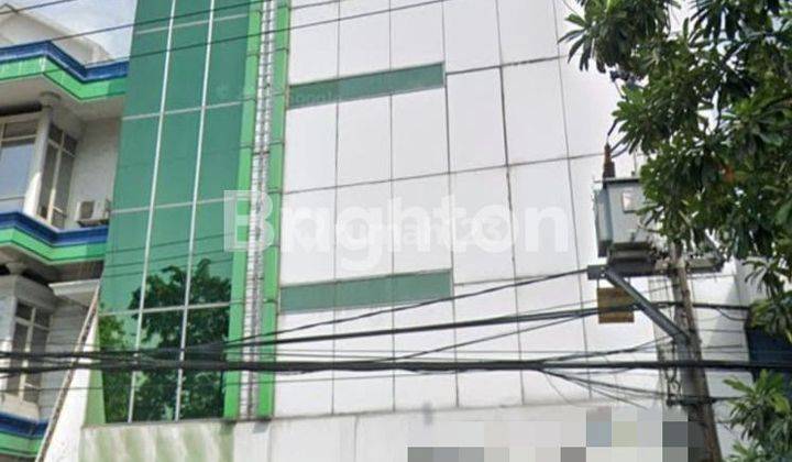 KAN GEDUNG 4 LANTAI AREA KOMERSIAL FASILITAS LIFT COCOK UNTUK KANTOR AREA PERAK BARAT SURABAYA 1