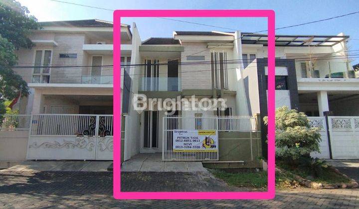 RUMAH SIAP HUNI DI GAYUNGSARI - BARU GRESS- GAYUNGAN - SURABAYA SELATAN 2