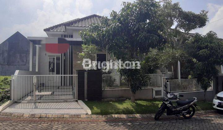 RUMAH 1 LANTAI AREA TIDAR ATAS-MALANG DALAM CLUSTER PERUMAHAN 1