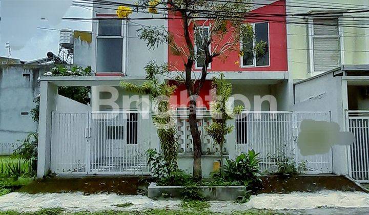 RUMAH 2 LANTAI AREA BUNGA BUNGA MALANG 1