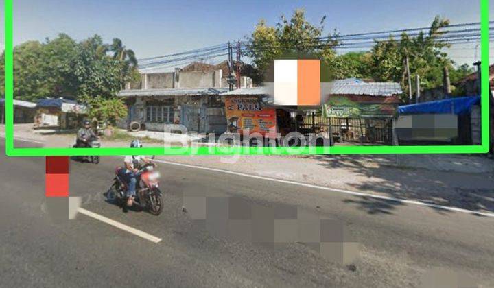 RUMAH HITUNG TANAH 0 JALAN RAYA JIWAN-MADIUN DEKAT POLITEKNIK PERKERETAAPIAN MADIUN-HOTEL ASTON MADIUN-PERUM GREEN INDAH SUKOLILO MADIUN 1