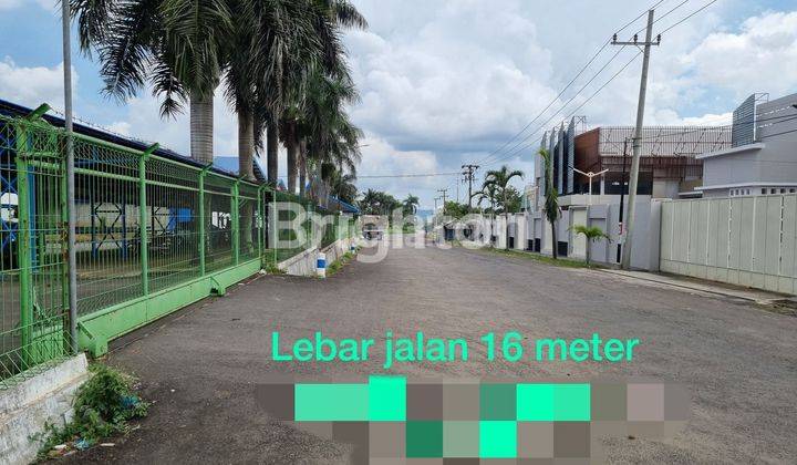 TANAH STRATEGIS DEKAT PINTU TOL PAKIS - DEKAT PABRIK GATRA MAPAN - LEBAR JALAN 16m² - KRAJAN PAKISJAJAR - PAKIS MALANG 2