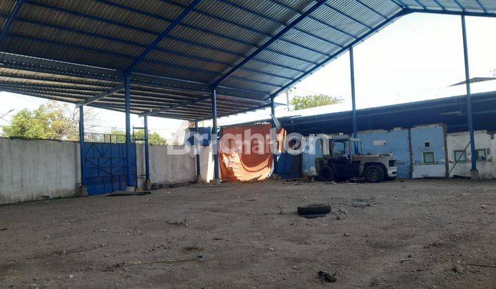 GUDANG DALAM KAWASAN PELABUHAN-PERAK TIMUR AKSES CONTAINER 40FEET BISA REQUEST DITUTUP 2