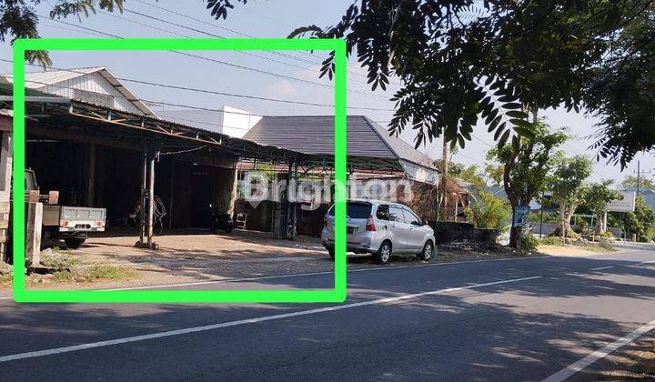 GUDANG SERBAGUNA BISA UNTUK BENGKEL-GUDANG-INDUSTRI AREA KEDUNGPRING-BALONGPANGGANG GRESIK DEKAT TOL BELAHAN REJO 1