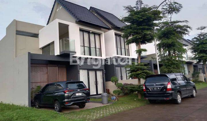 Villa Cantik 2 Lantai Semi Furnished View City Dekat Cafe Bugs Area Taman Dayu Pandaan - Pasuruan 1