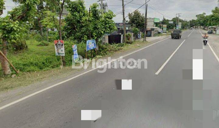 TANAH URUG POTENSIAL UNTUK INDUSTRI 0 JALAN RAYA BABAT-JOMBANG 1