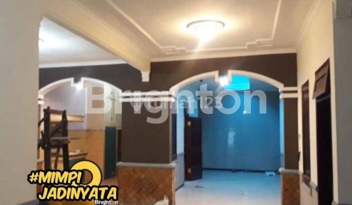 Rumah Siap Huni dg Row Jalan Depannya 15 Meter di Sawojajar 1 2