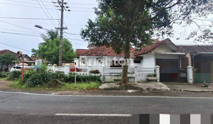 Rumah Luas Potensi Untuk Kantor-mess-salon-kuliner Area Buah-buahan Pusat Kota Malang  1