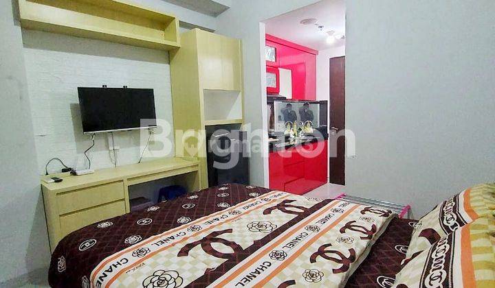 Apartemen Begawan Dekat Kampus UMM View Cafe2 Dalam Apartemen Lantai 7 Type Studio Full Furnish Siap Huni 1