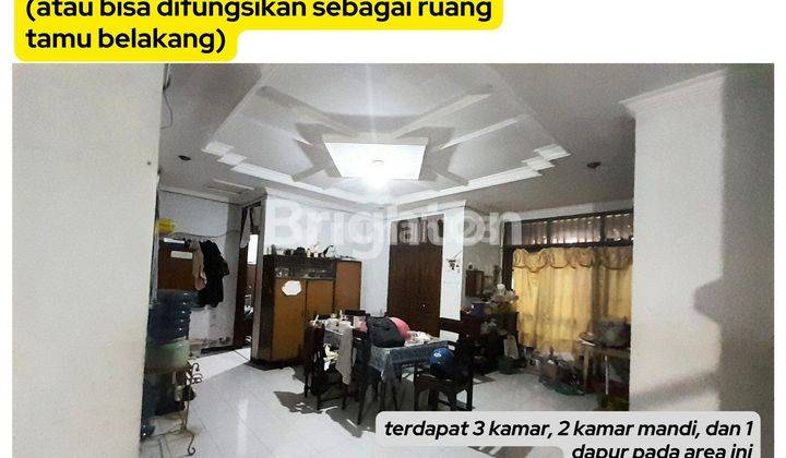 RUMAH 0 JALAN RAYA STRATEGIS UNTUK USAHA AREA JOMBANG 2