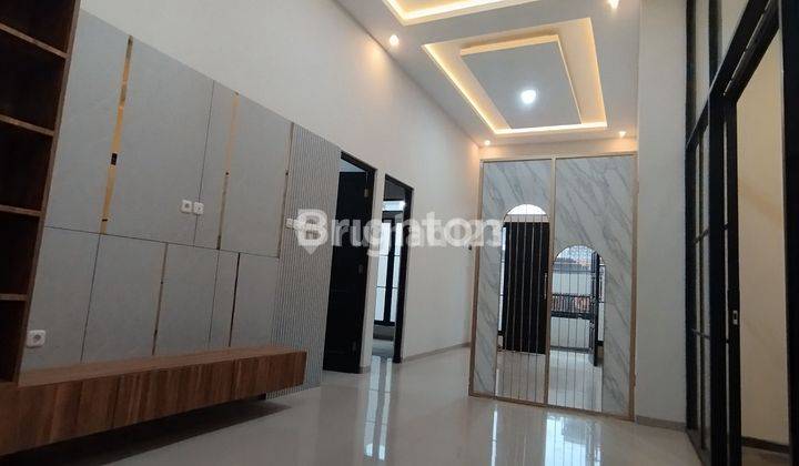 RUMAH BARU CLASSIC MODERN 2 MENIT KE SOEKARNO HATTA MALANG AREA CANDI-CANDI SOEHAT MALANG KOTA 1