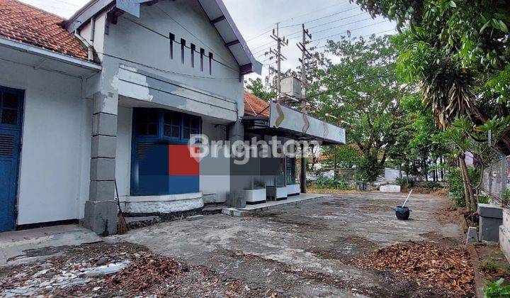 RUMAH HERITAGE COCOK UNTUK RESTAURANT-KANTOR ATAU USAHA LAIN DI PUSAT KOTA SURABAYA 0 JALAN RAYA AREA SAWAHAN SURABAYA  1