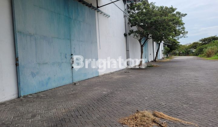 GUDANG bersih ROMOKALISARI -1008m²- Benowo - Surabaya 1