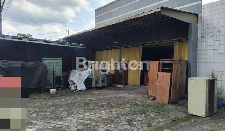 RUKO+TANAH LUAS STRATEGIS 0 JALAN RAYA AKSES KENDARAAN BESAR AREA KEBONSARI - KACUK MALANG 1