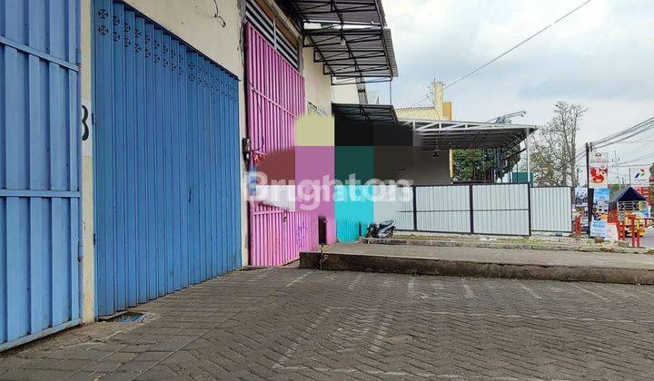 GUDANG JEJER 4 BISA SEWA SATUAN - 0 JALAN RAYA AKSES CONTAINER AREA KARANGPLOSO MALANG 1