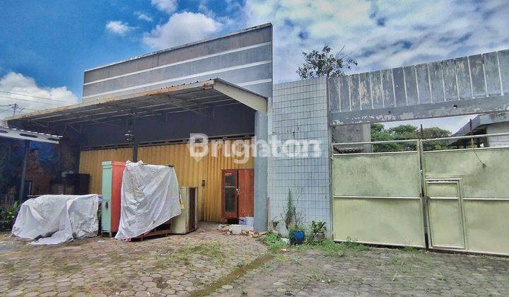 RUKO+TANAH LUAS STRATEGIS 0 JALAN RAYA AKSES KENDARAAN BESAR AREA KEBONSARI - KACUK MALANG 2