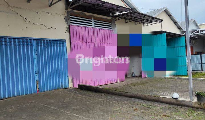 GUDANG JEJER 4 BISA SEWA SATUAN - 0 JALAN RAYA AKSES CONTAINER AREA KARANGPLOSO MALANG 2